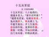 部编版语文九下《 十五从军征》课件PPT