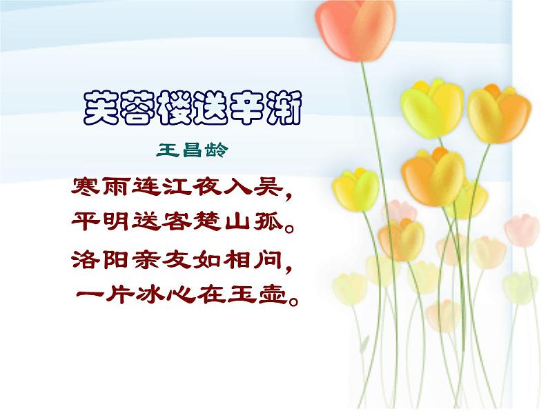 部编版语文八下《 送友人》课件PPT05