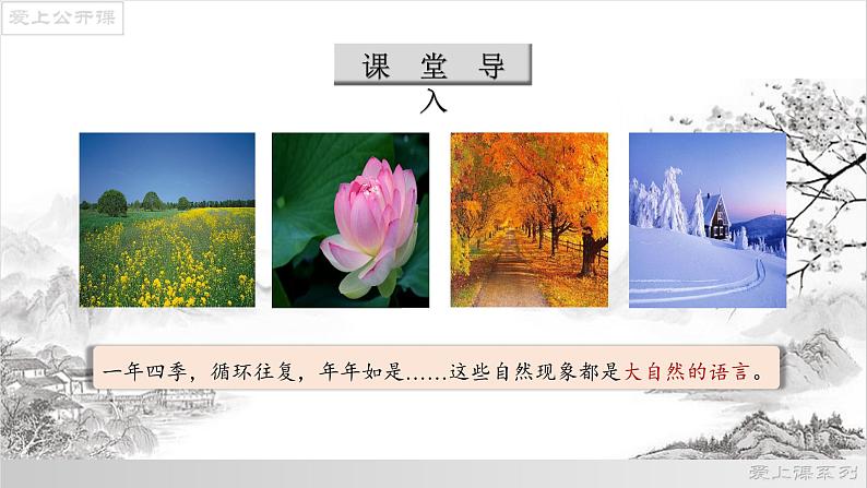 05《大自然的语言》课件-八年级语文下册（部编版）06