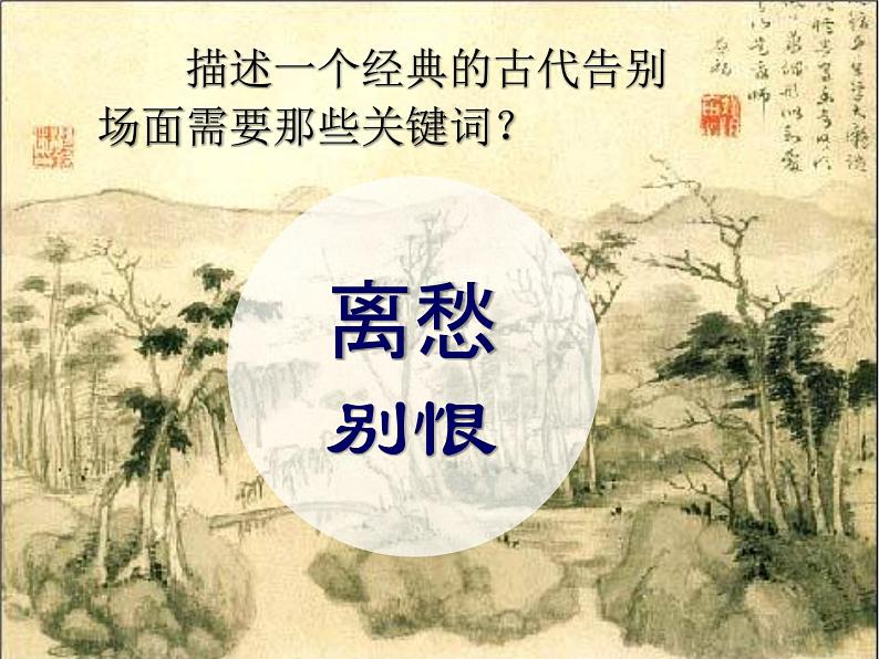 2022年中考语文一轮复习专题课件：送别诗指导第2页