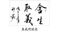 语文九年级下册9 鱼我所欲也教课内容ppt课件