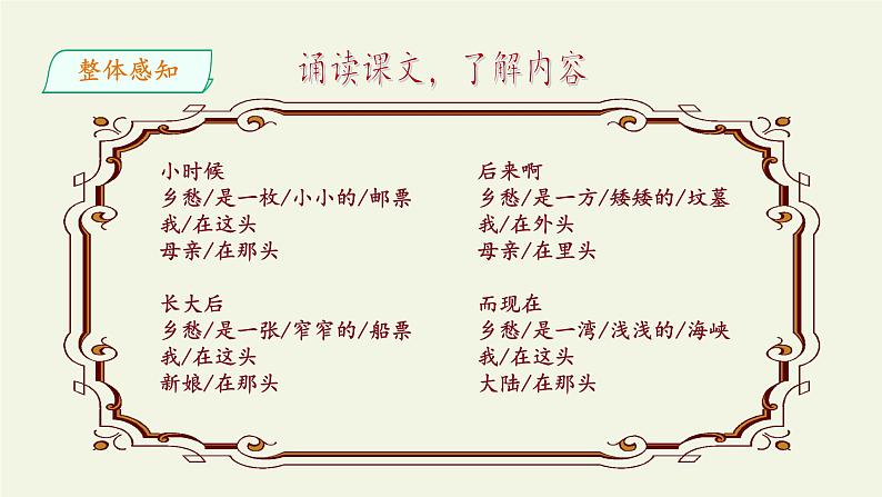 3 乡愁（余光中））课件PPT第7页