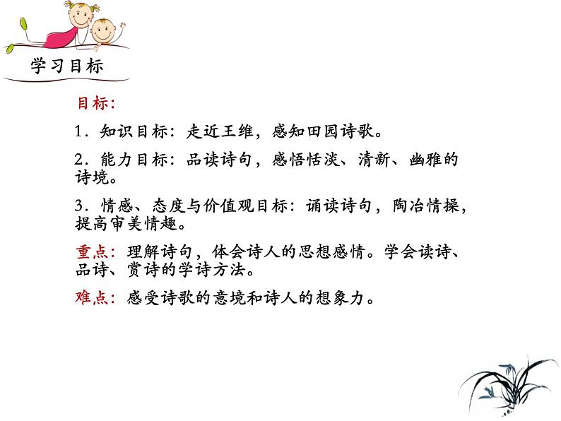 部编版七年级下册语文第三单元课外古诗词《竹里馆》课件第3页