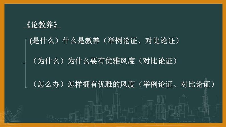 2022年中考二轮专题复习：议论文阅读指导课件（31张PPT）05