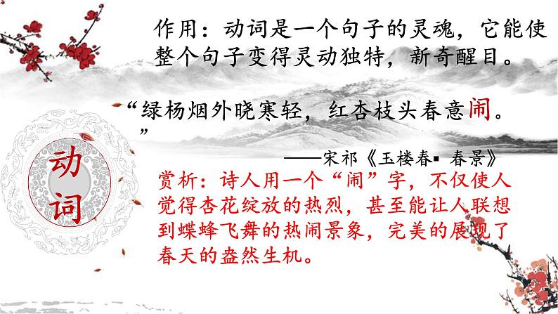 2022年中考语文复习：古诗词赏析之炼字课件（共15张PPT）06