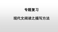 2022年中考总复习：描写方法指导课件（共29张PPT）