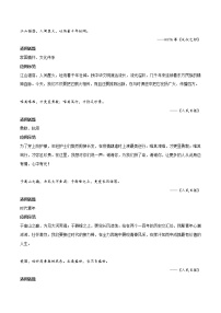 专题06  10句关于青年与家国的金句+应用示例+期末作文练习-2022年中考语文作文素材积累及练习