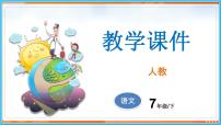 初中语文人教部编版七年级下册11 老王教学课件ppt