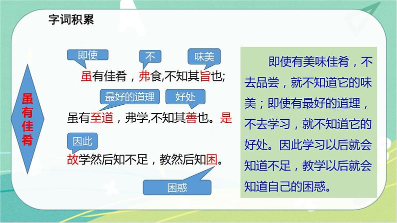 22.《礼记》二则-2021-2022学年八年级语文下册同步教学课件（部编版）第7页
