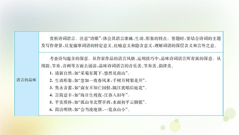 17.语文-第二部分  古诗文阅读与赏析-古诗词赏析第8页