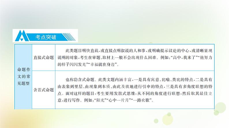 26.语文-第四部分 作文-专题三  描写亲情  歌颂美德第4页