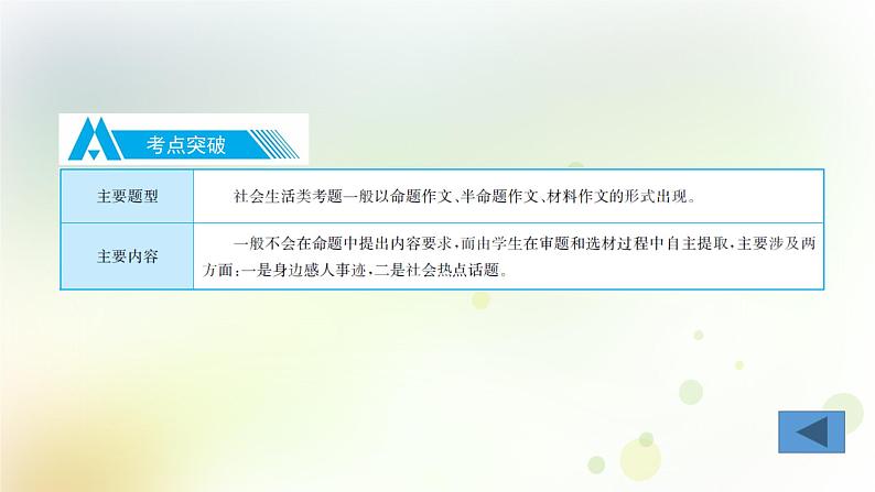 25.语文-第四部分 作文-专题二  品味生活  关注社会第4页