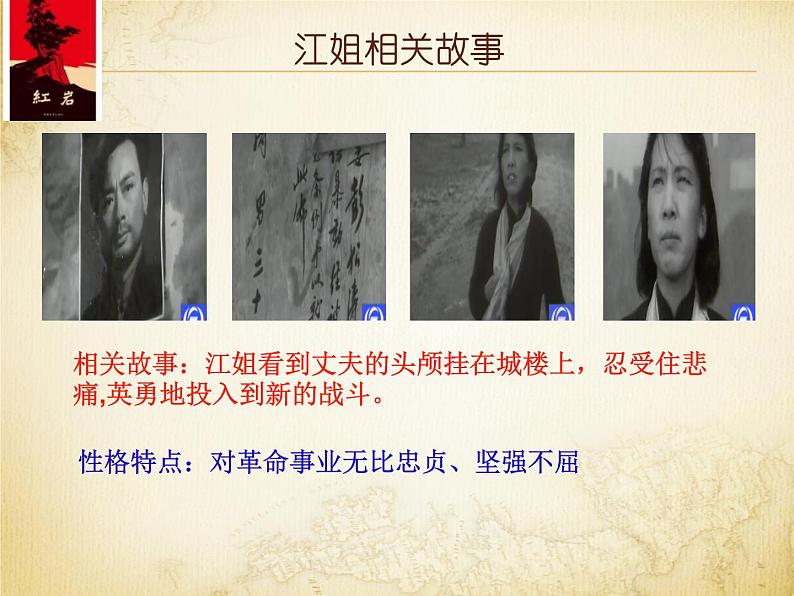 《红岩》课件+中考知识点及真题整理06