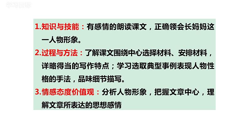 部编版七年级下册第三单元第九课《阿长与山海经》教学课件第2页