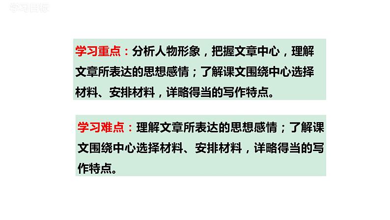 部编版七年级下册第三单元第九课《阿长与山海经》教学课件第3页