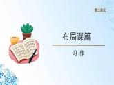 第三单元写作《布局谋篇》课件（共23张PPT）2021—2022学年部编版语文九年级下册