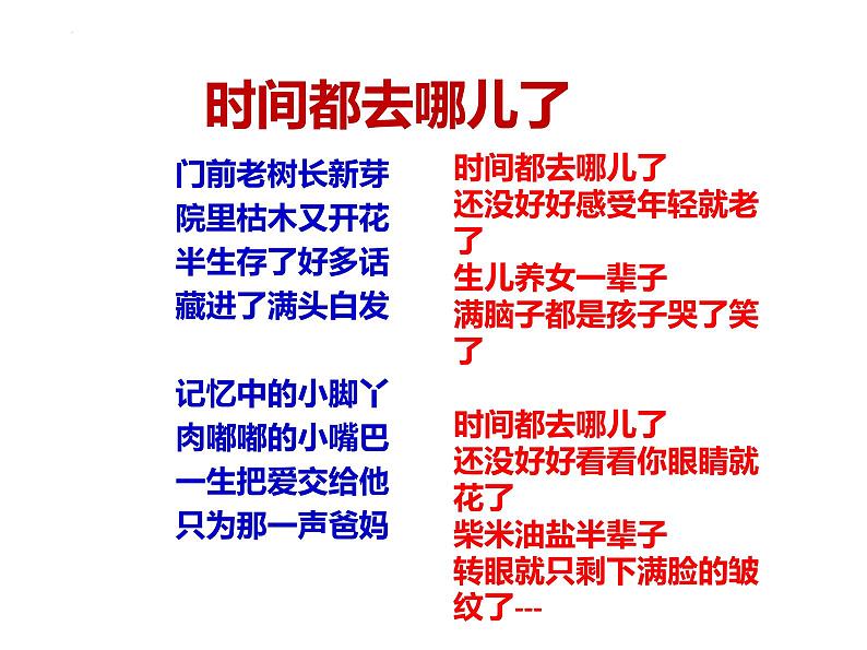 第8课《时间的脚印》课件（共21张PPT)2021-2022学年部编版语文八年级下册第1页