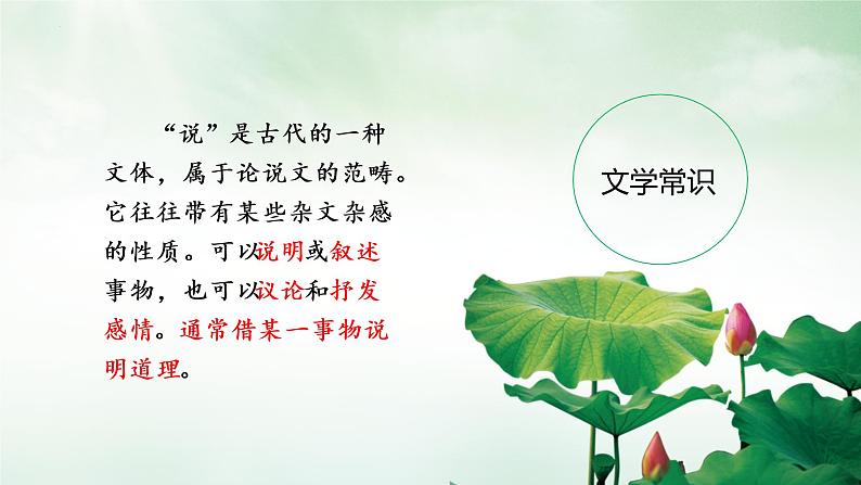 第17课《短文两篇——爱莲说》课件（共18PPT）2021—2022学年部编版语文七年级下册05
