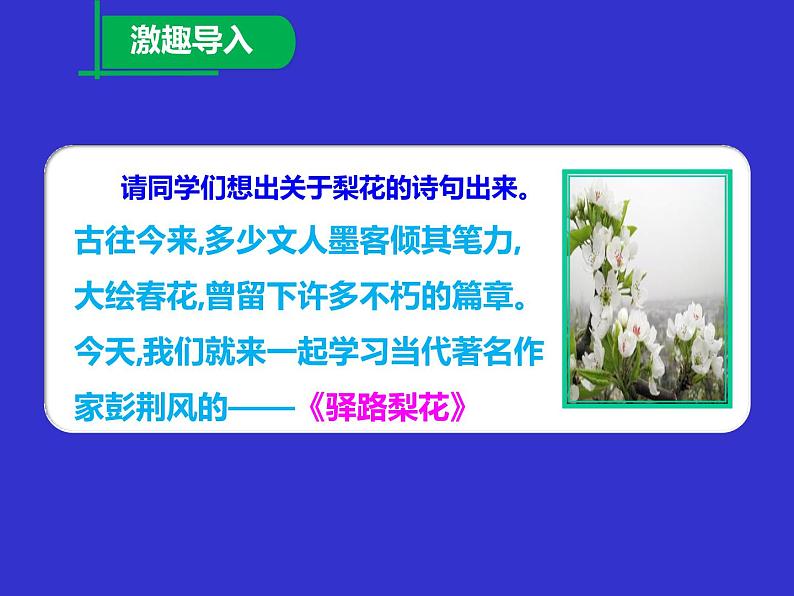 第15课《驿路梨花》课件（共30页）2021-2022学年部编版语文七年级下册第2页
