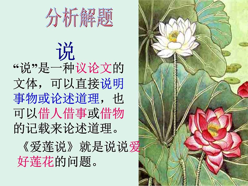 第17课《短文两篇——爱莲说》课件（共28张PPT）2021—2022学年部编版语文七年级下册06