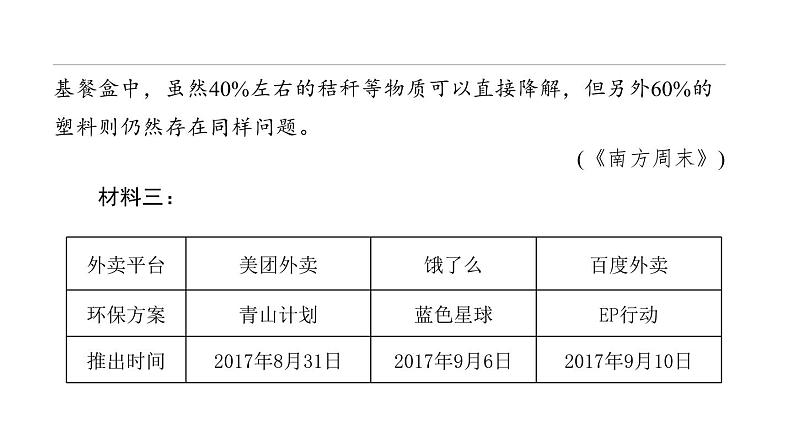 中考语文二轮专题复习训练11《非连续性文本阅读》课件（含答案）08