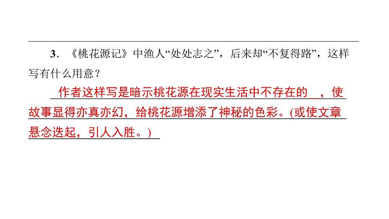 中考语文二轮专题复习训练12《文言文阅读》课件（含答案）第7页
