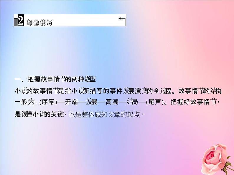 (通用版)中考语文总复习第12讲《小说阅读一》课件（含答案）第4页