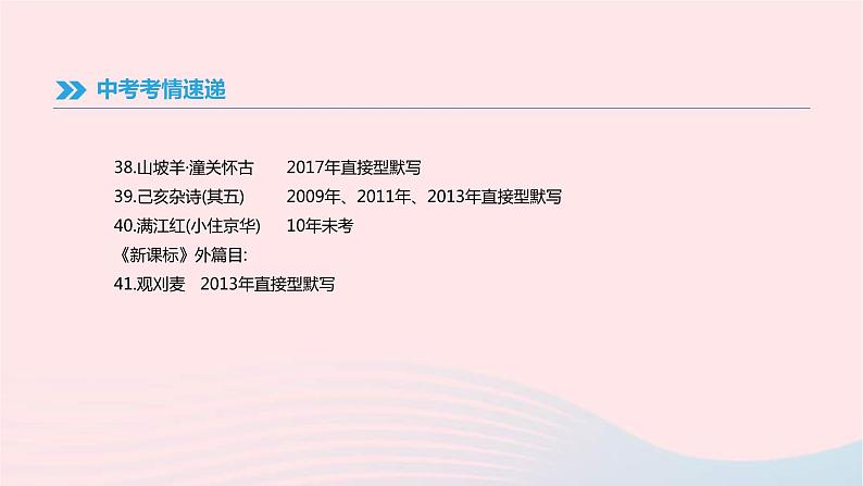 (通用版)中考语文高分一轮复习专题08《古诗文积累》课件(含答案)第6页