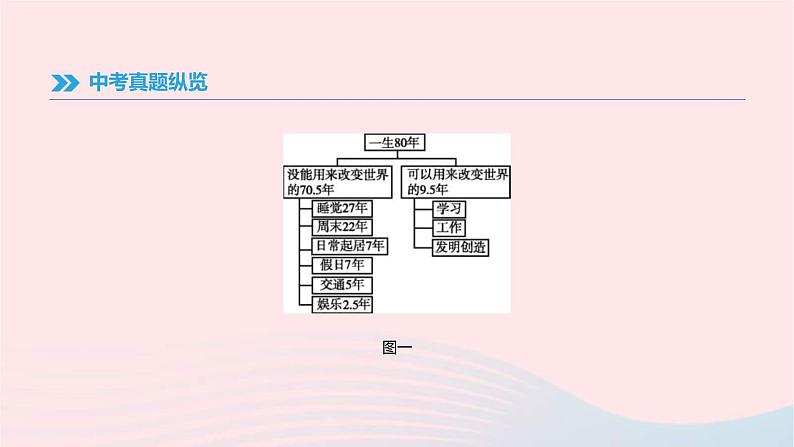 (通用版)中考语文高分一轮复习专题10《非连续性文本阅读》课件(含答案)第3页