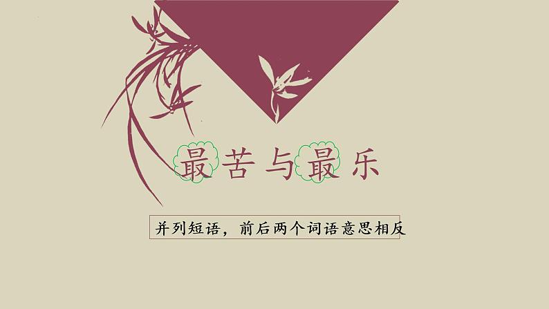 第16课《最苦与最乐》课件（共22张ppt）2021-2022学年部编版语文七年级下册第4页
