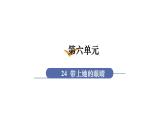 人教版七年级语文下册 第六单元 24 带上她的眼睛 课件