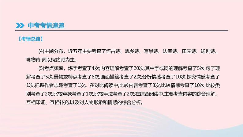 中考语文总复习专题12《古诗词鉴赏与对比》课件（含答案）第8页