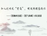 第21课《古代诗歌五首——登幽州台歌、登飞来峰》对比阅读（共16张PPT）2021—2022学年部编版语文七年级下册