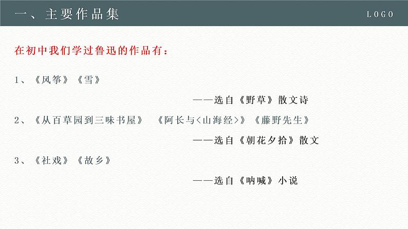 《故乡》课件（共22张PPT）部编版语文九年级上册第4页