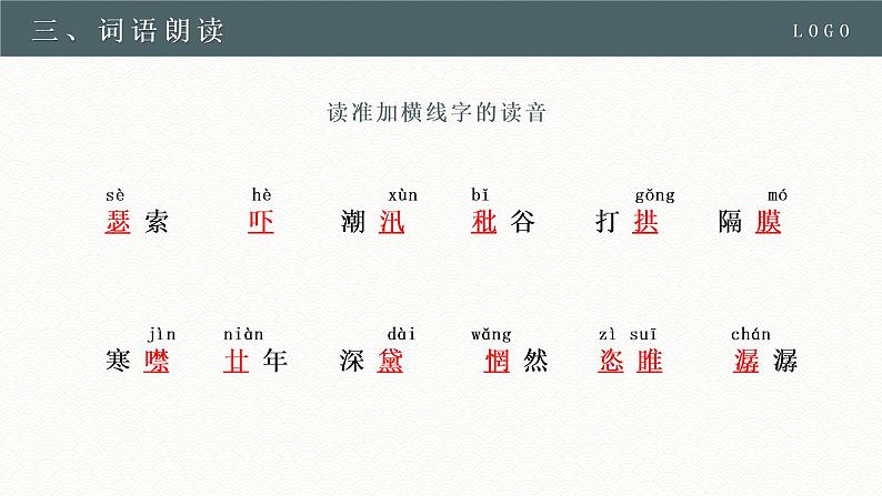 《故乡》课件（共22张PPT）部编版语文九年级上册第7页
