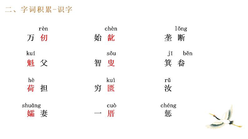 愚公移山 课件（共20张PPT）  部编版语文八年级上册第5页