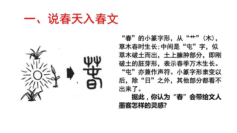 1 春 课件（共21张PPT）  部编版语文七年级上册第3页