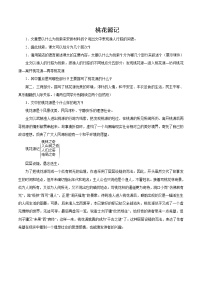 初中语文人教部编版 (五四制)八年级下册（2018）9 桃花源记/陶渊明第2课时教学设计