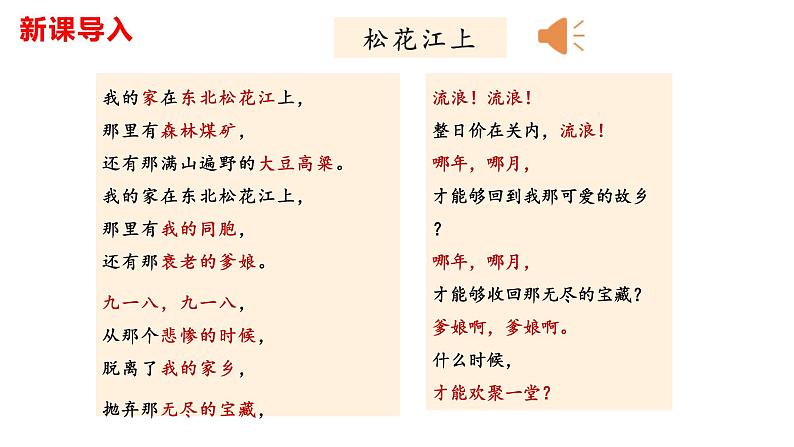 部编版七年级语文下册----08《土地的誓言》课件第7页