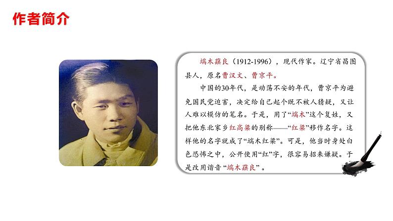 部编版七年级语文下册----08《土地的誓言》课件第8页