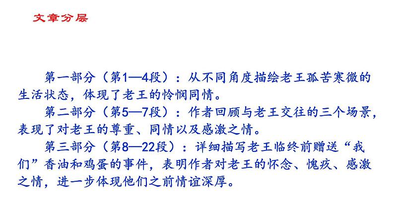 部编版七年级语文下册----第11课《老王》-课件第7页