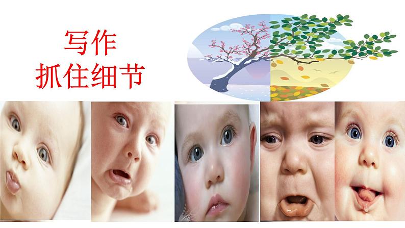 部编版七年级语文下册----第三单元写作《抓住细节》课件第2页