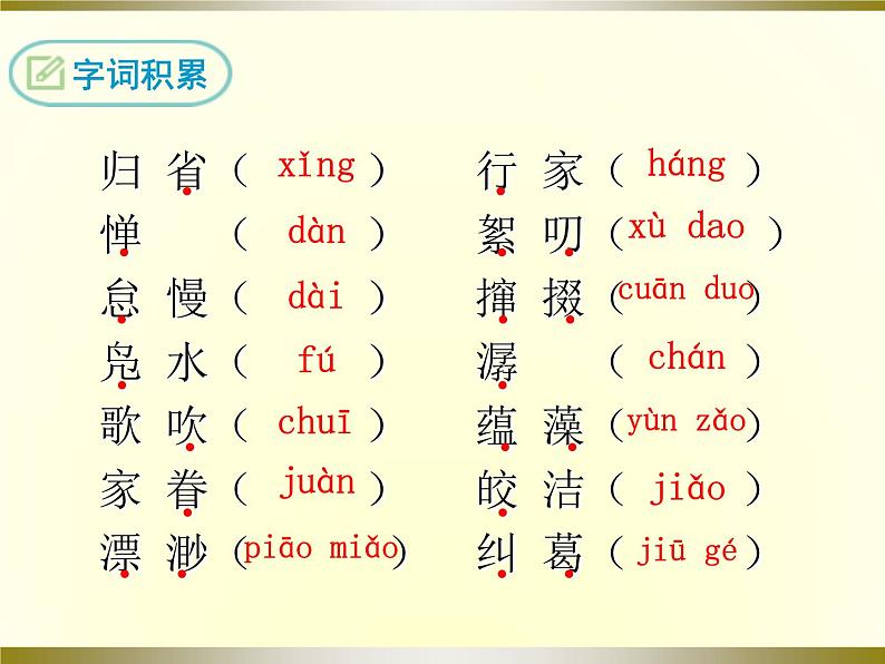 1八年级下《社戏》课件PPT第4页
