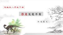 初中语文人教部编版八年级下册恐龙无处不有示范课ppt课件