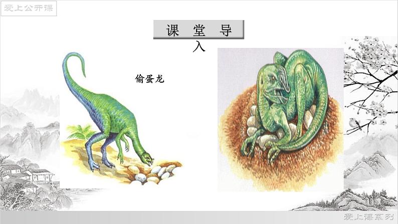 06《阿西莫夫短文两篇》之《恐龙无处不在》课件-2021-2022学年八年级语文下册（部编版）第4页