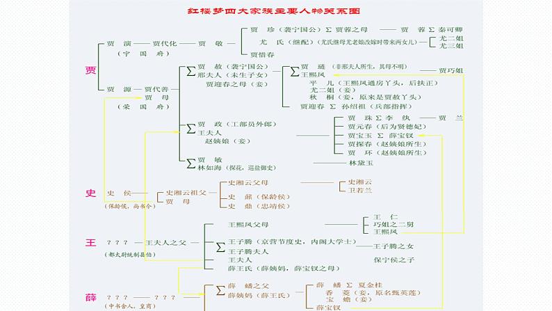 2022年中考语文复习专题讲座课件★★红楼梦人物关系及简介(共98张PPT)第2页