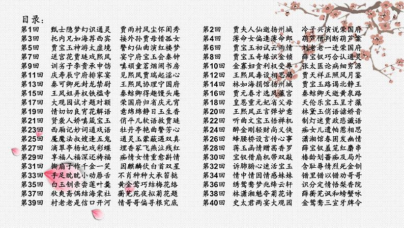 2022年中考语文复习专题讲座课件★★名著导读——《红楼梦》(共19张PPT)04