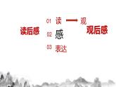 第三单元写作《学写读后感》课件    部编版语文八年级下册