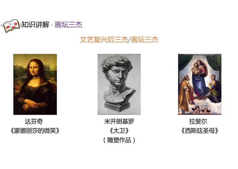 中考语文文学常识汇编 专题07  外国文学之欧洲文艺复兴第8页