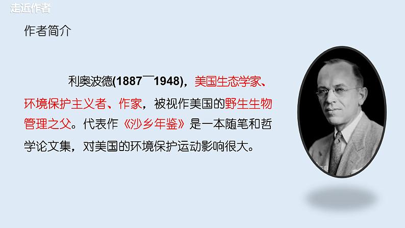 部编版八年级语文下册----7《大雁归来》课件(+ 素材）05